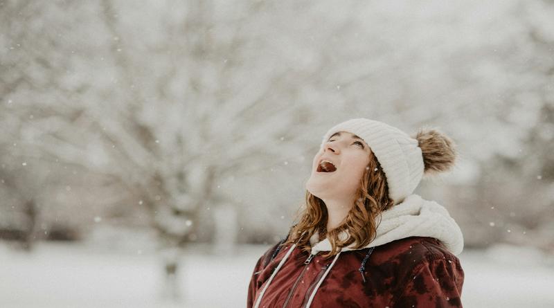 la chica de nieve reparto